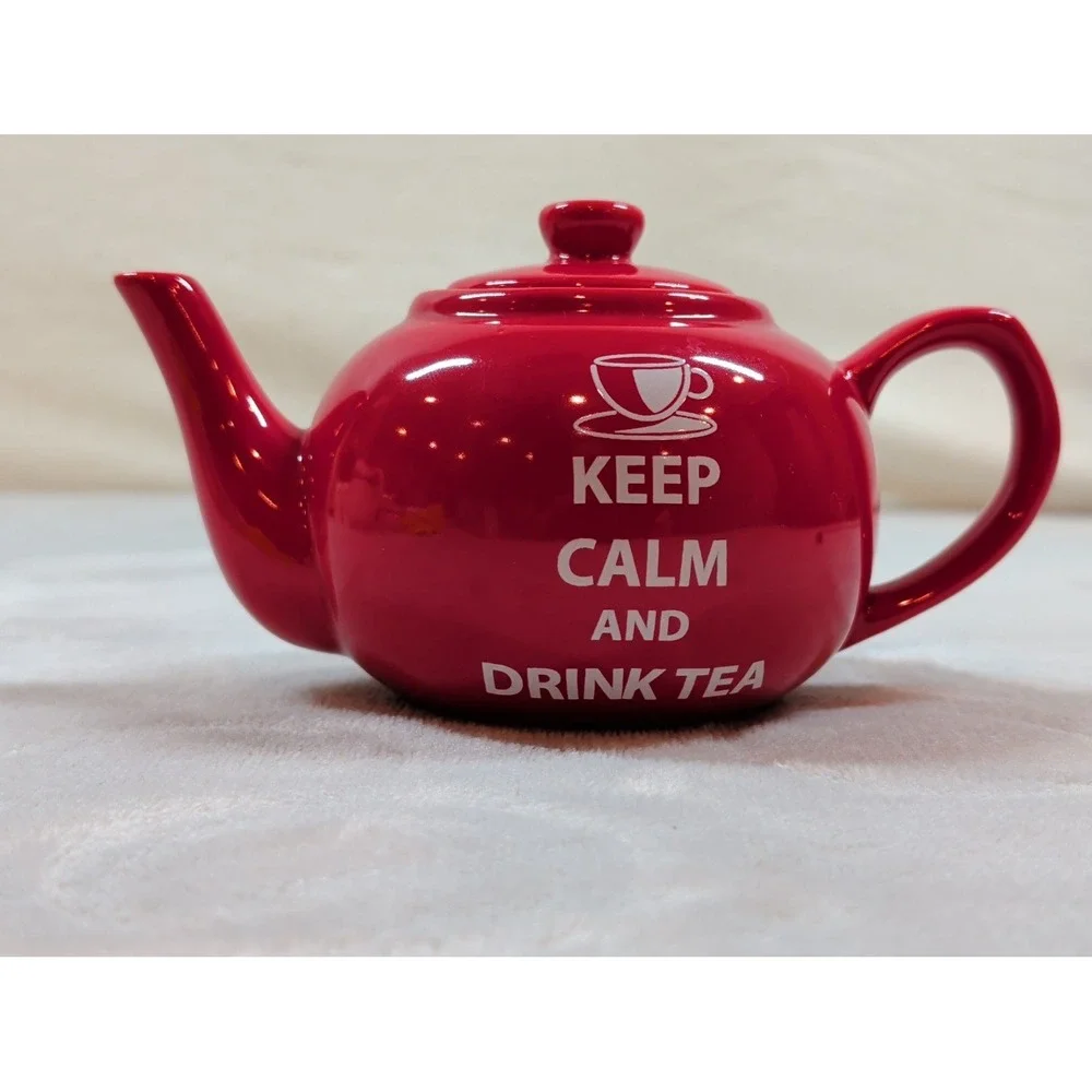 The Old Pottery Company vibrant red